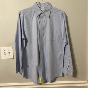 Brooks Brothers Original Polo Shirt Regent Long Sleeve Button Down Men’s 16 1/2